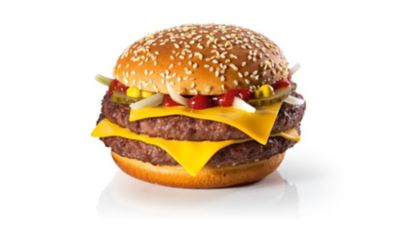 Double Cheeseburger Royal