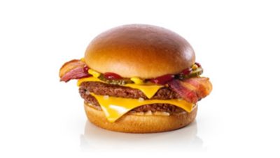 Double Cheeseburger Bacon