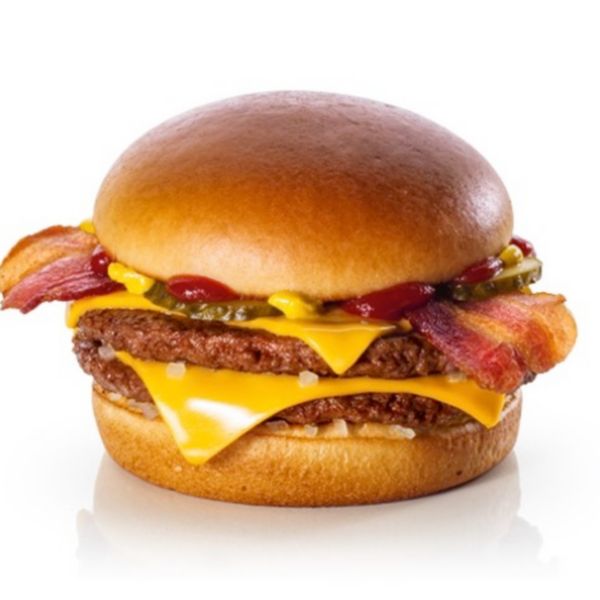 Double Cheeseburger Bacon | McDonald's® Schweiz