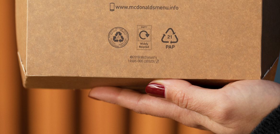 mcdonalds food waste management
