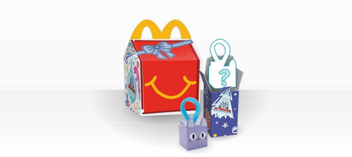 Happy Meal Pet Simulator 