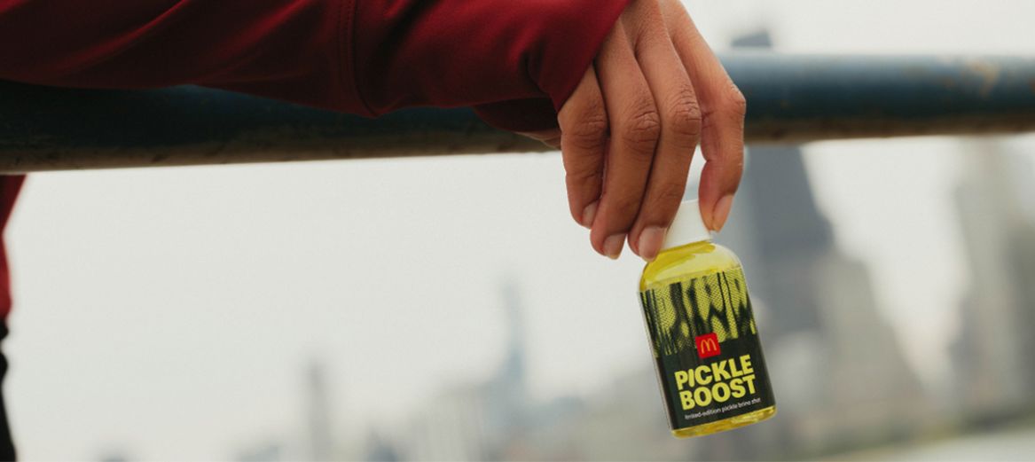 pickle brine bootle