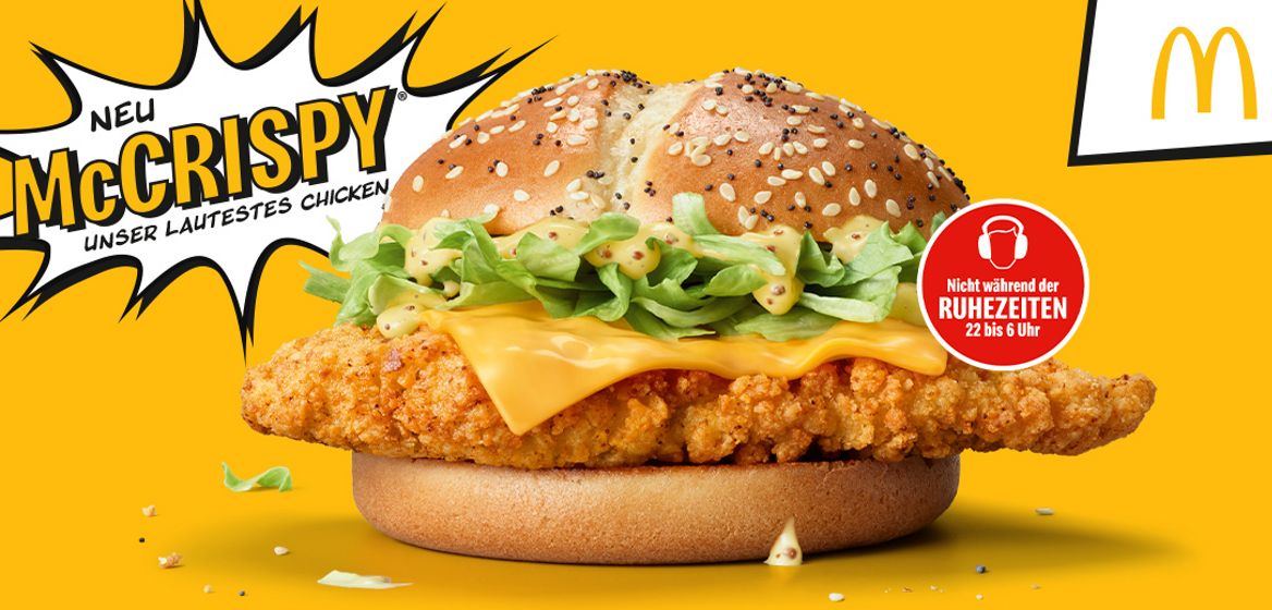 der neue McCrispy®