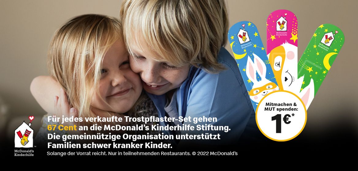 McDonald’s Trosthasenpflaster