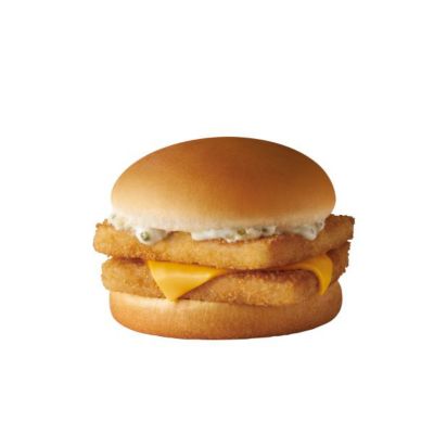 Double Filet O Fish Breakfast