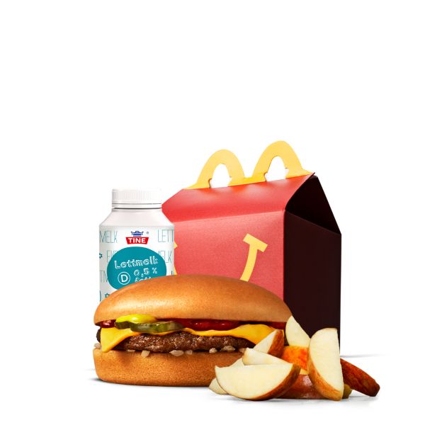 Happy Meal Cheeseburger