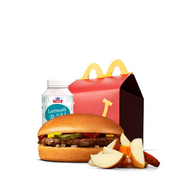 Happy Meal Hamburger