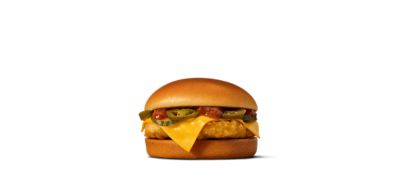 Chili Cheese Chicken Burger
