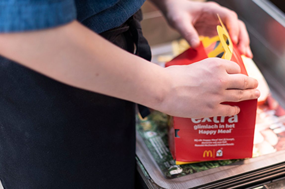 Management Functie bij McDonald's