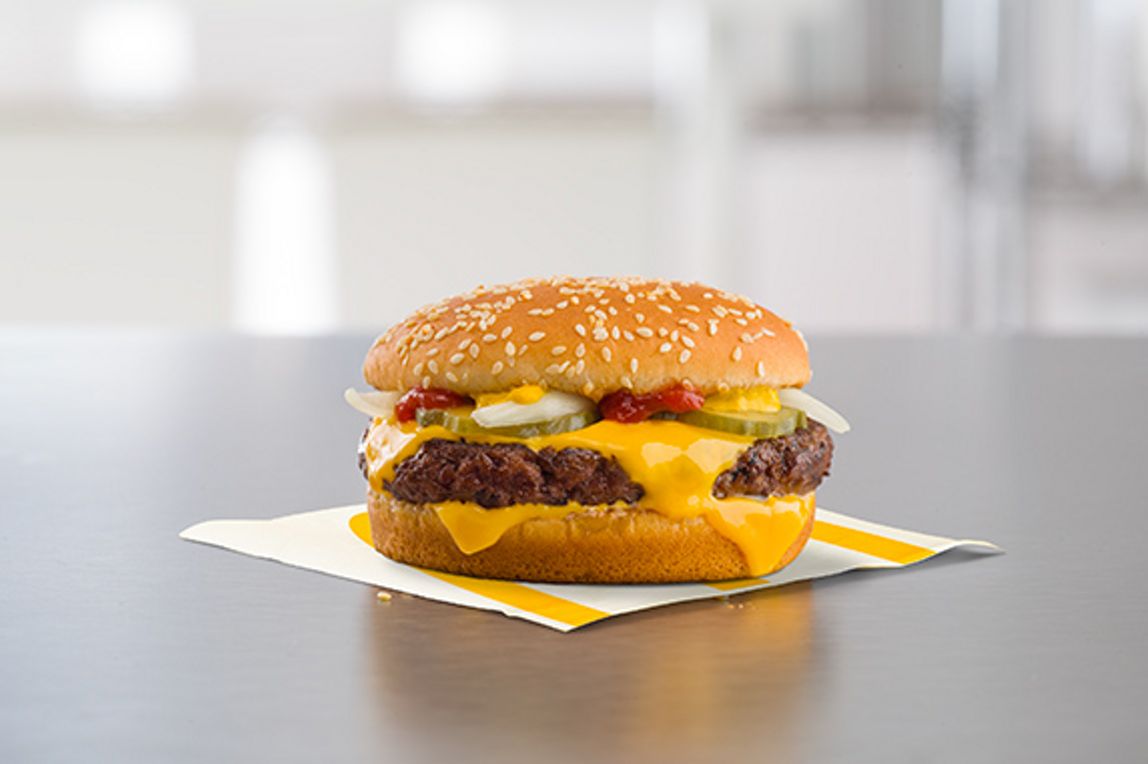 McDonald's Beef Burgers 100 Fresh Beef Burgers McDonald’s