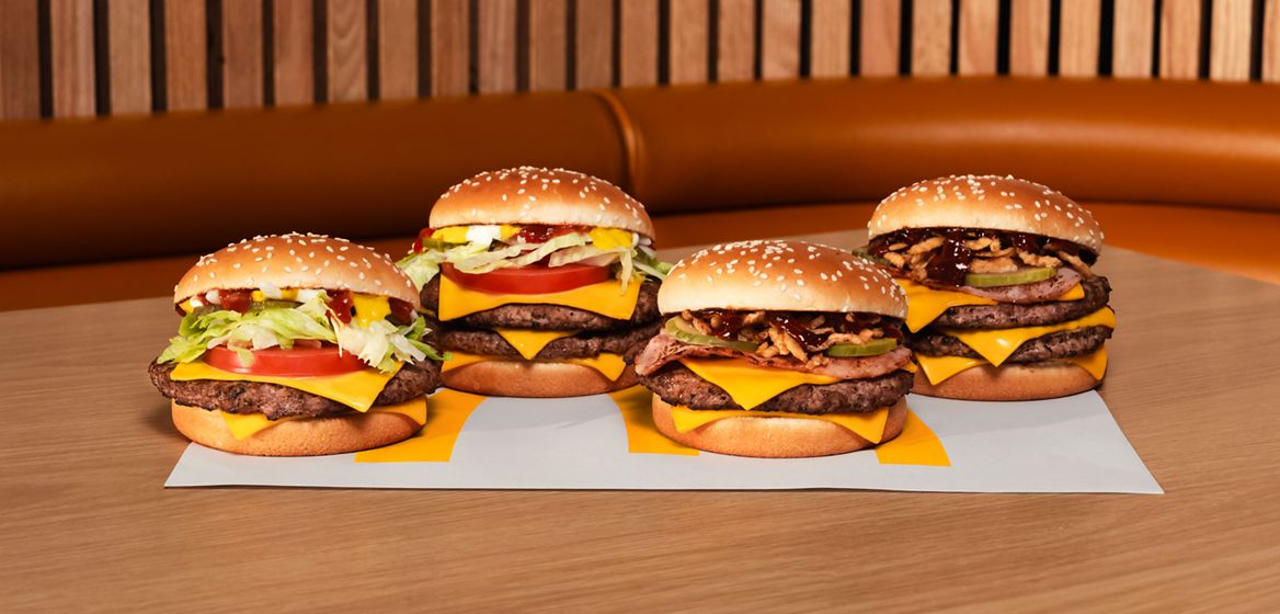 Macca’s celebrates 50 years of the Quarter Pounder in Australia with a brand-new permanent range