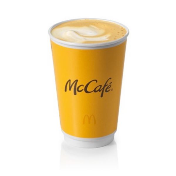 Caffè con latte | McCafé® | McDonald's® Svizzera