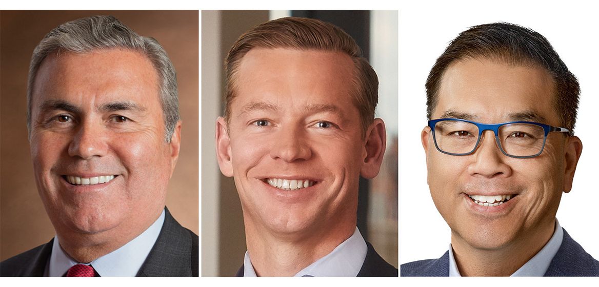 Rick Hernandez, Chris Kempczinski, Mike Hsu