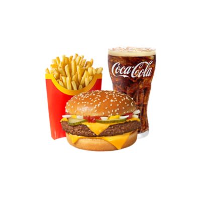 Royal Cheese Mcmenu