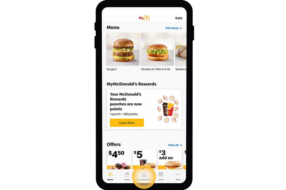MyMcDonald's® Rewards. Earn Points & Rewards McDonald's Canada