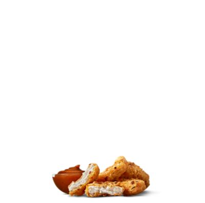 Spicy Chicken McNuggets® 4 kpl + dippi