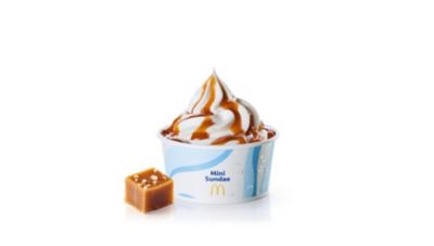 Sundae Salted Caramel Mini