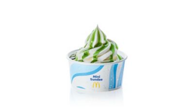 Minecraft Sundae Mini