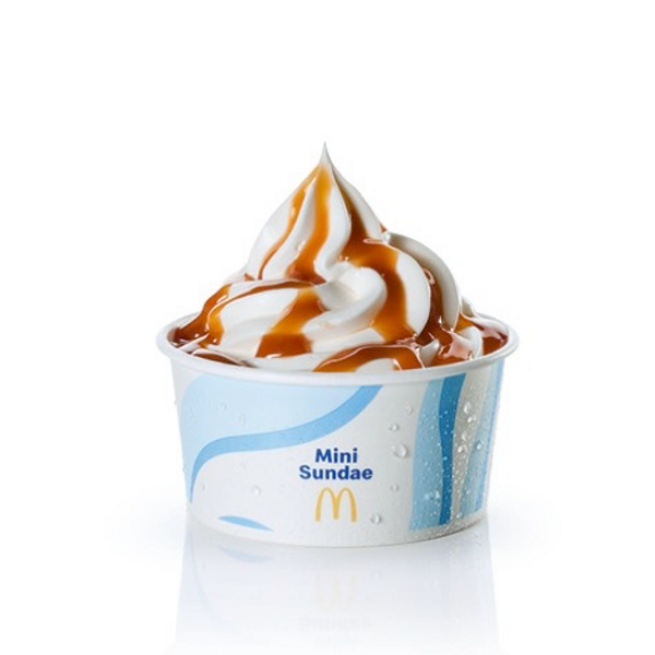 Sundae Caramel  Mini