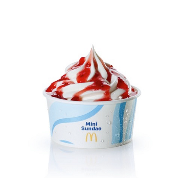 Sundae Fraise Mini