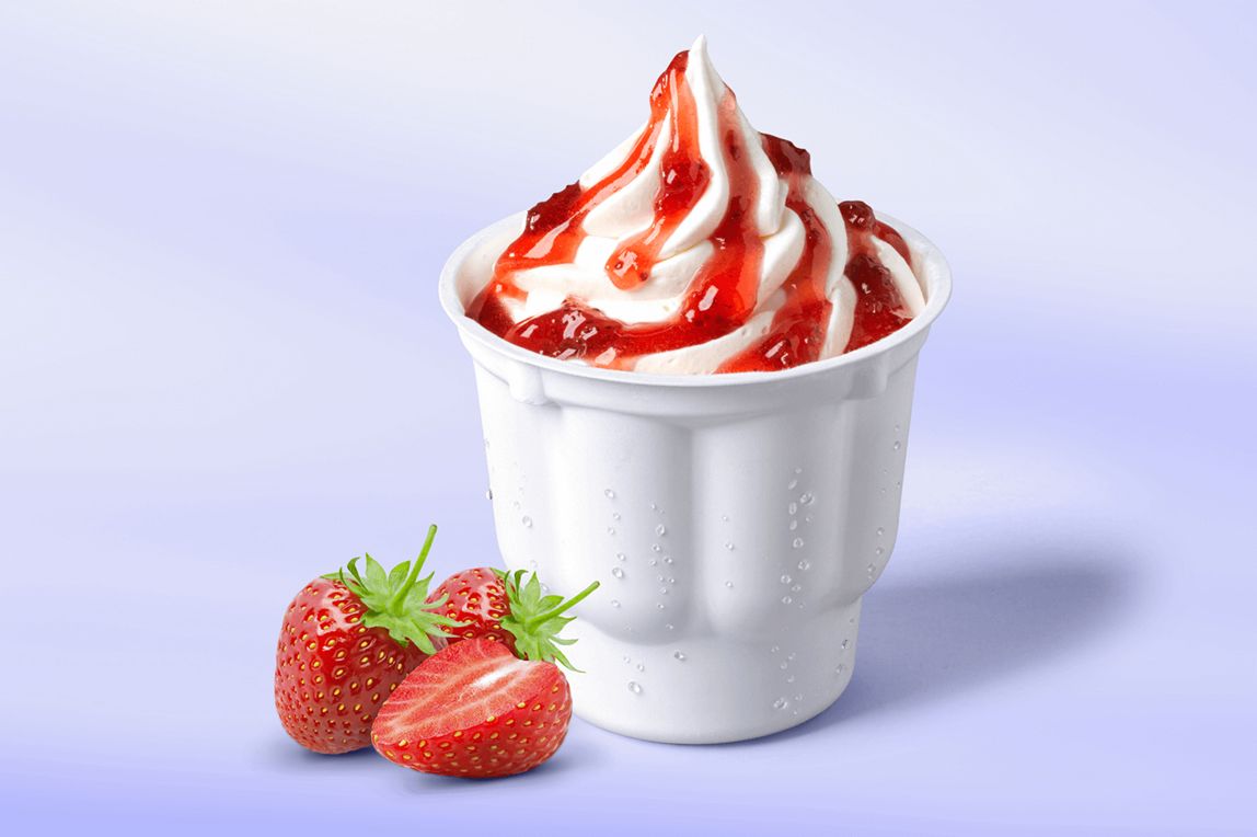 Sundae Fragola  