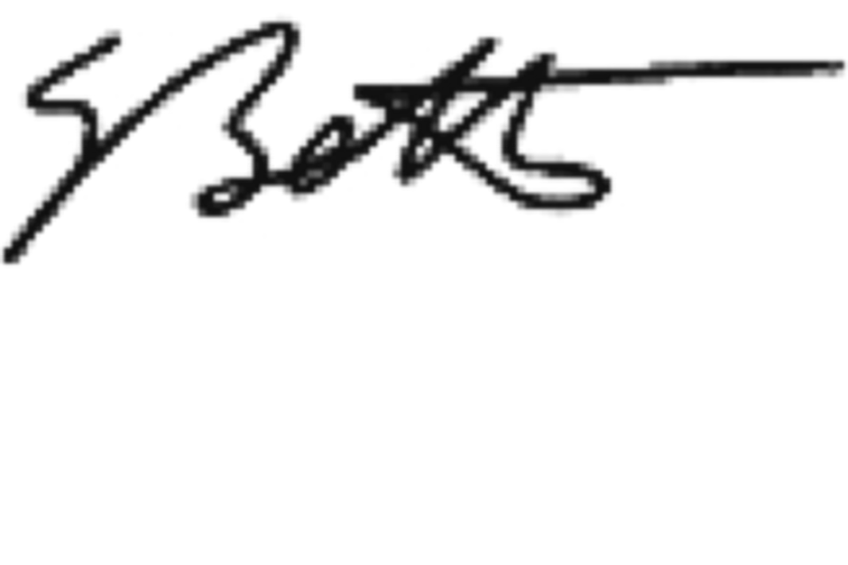 Jon Betts signature