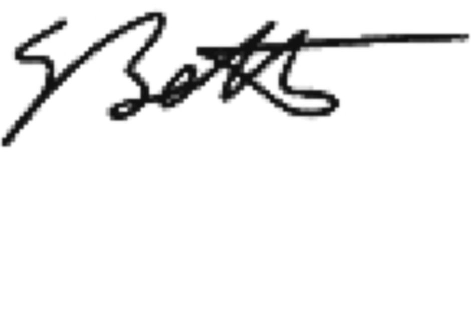 Jon Betts signature
