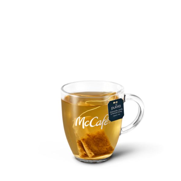 McCafé Te, Pukka Chamomile Vanilla Manuka Honey