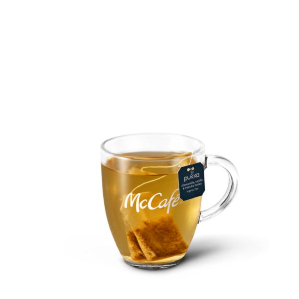 McCafé Te, Pukka Chamomile Vanilla Manuka Honey