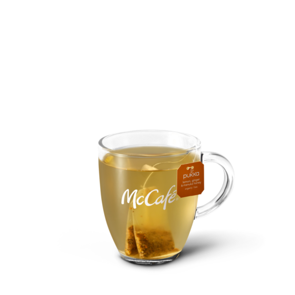 McCafe Te, Pukka Lemon Ginger & Manuka Money