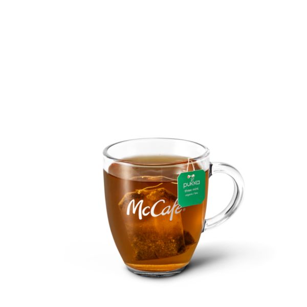 McCafe Te, Pukka Three Mint