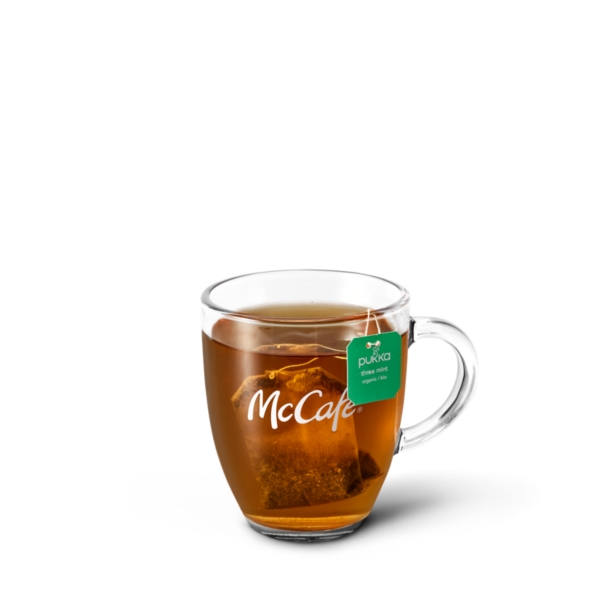 McCafe Te, Pukka Three Mint