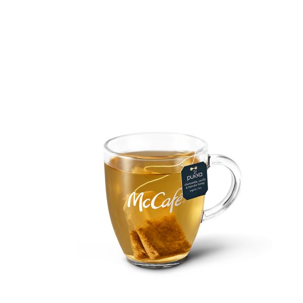 McCafé Te, Pukka Chamomile Vanilla Manuka Honey