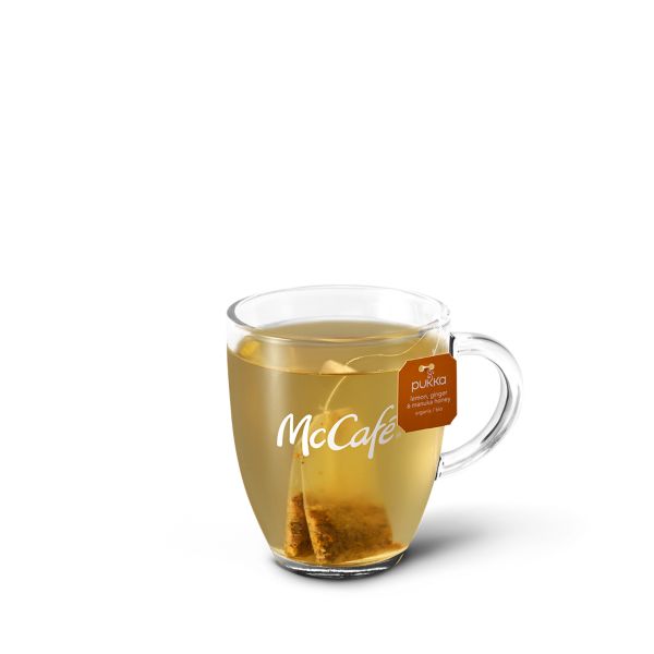 McCafe Te, Pukka Lemon Ginger & Manuka Money