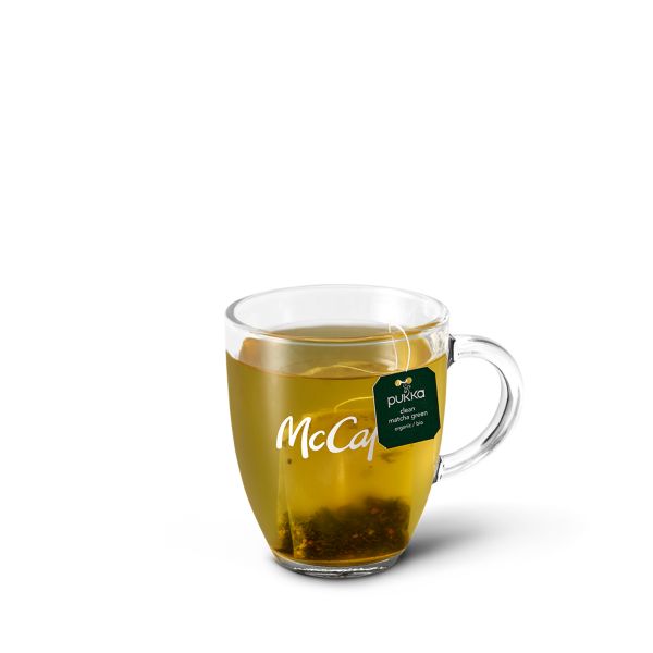 McCafe Te, Pukka Matcha Green