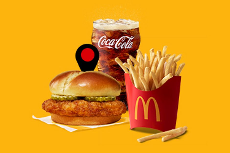 Mcdonalds deals food delivery