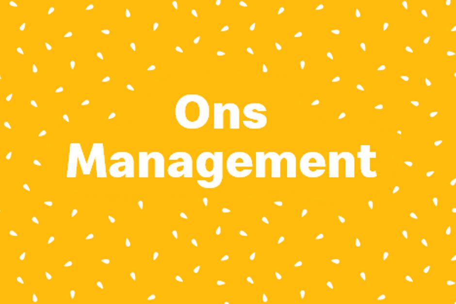 Ons management