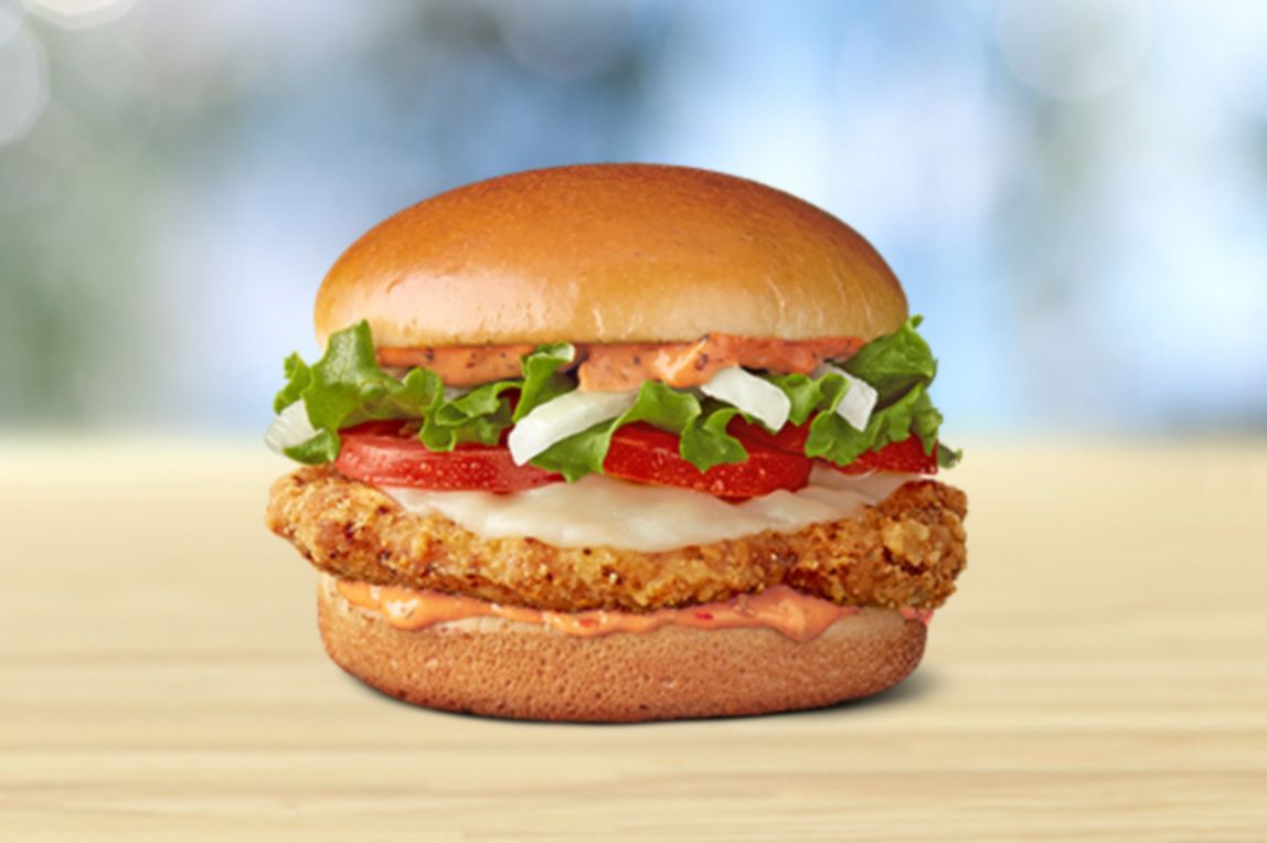 Aprende más sobre el Tomato Mozzarella Chicken Sandwich de Canadá