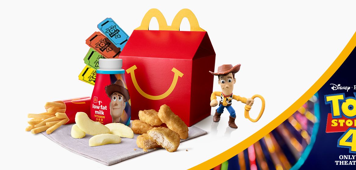 Que juguetes hay online en mcdonalds septiembre 2020