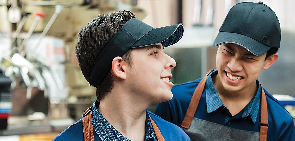 Pourquoi faire appel à une conseillère en formation à mcdonald’s