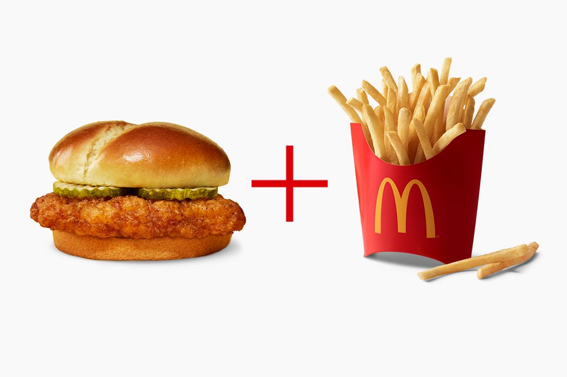 McDonald's: Burgers, Fries & More. Quality Ingredients.