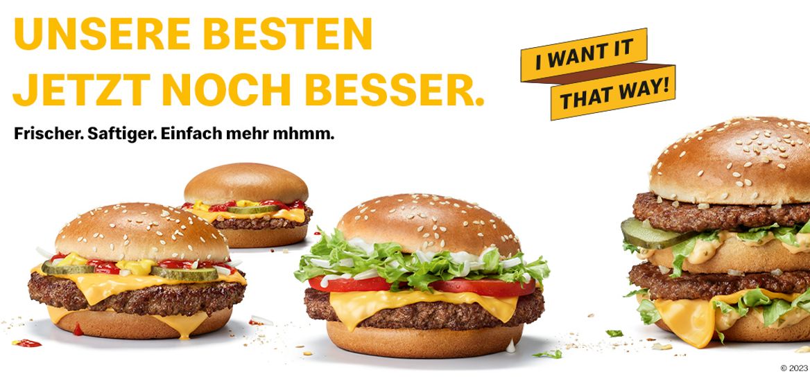 Was ist das beliebteste Essen bei McDonalds?