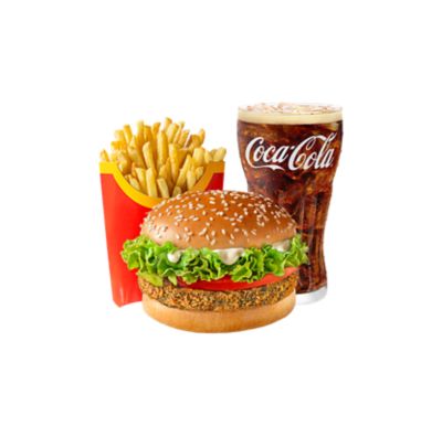 Vege Burger Mcmenu