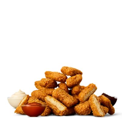 Veggie Nuggets 20 kpl + kolme valinnaista dippiä