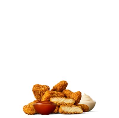 Veggie Nuggets 9 kpl + kaksi valinnaista dippiä