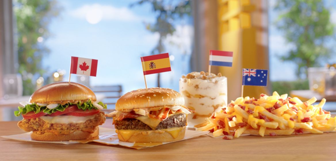 McDonald’s Around The World Menu Is Now Around The Corner