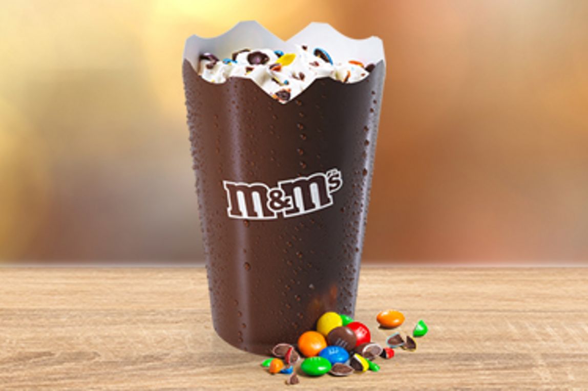 McFlurry® M&M's®, Oreo® und Ovomaltine® Desserts | McDonald's ® Schweiz.
