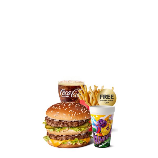 FIFA Big Mac Meal
