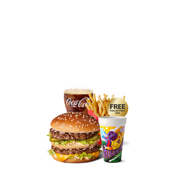 FIFA Big Mac Meal