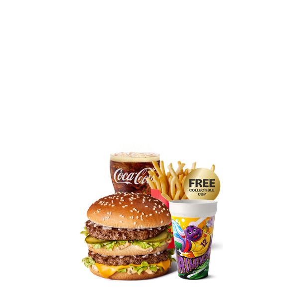 FIFA Big Mac Meal